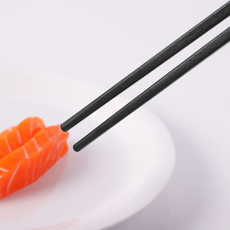 Меламиновые палочки для еды с деревянной тисненой матовой отделкой 10 6 дюйма прямая оптовая продажа от производителя