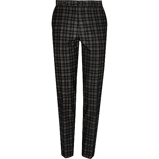 Tiger Grid Slim Fit Men Multicolor Trousers  Buy Dark Brown Brown Tiger  Grid Slim Fit Men Multicolor Trousers Online at Best Prices in India   Flipkartcom