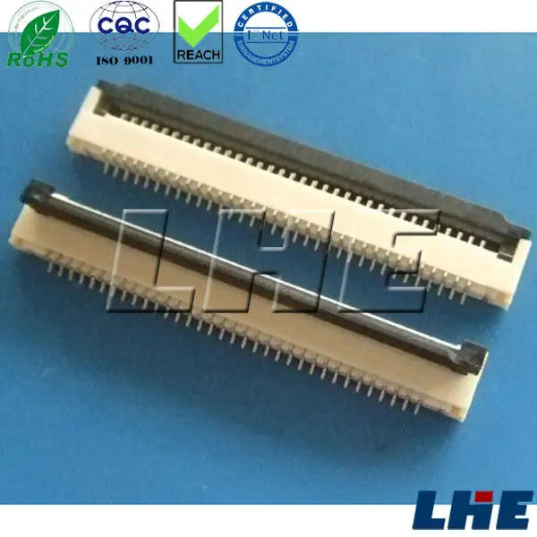 1.00mm 7pin Horizontal Type FFC/FPC Connector