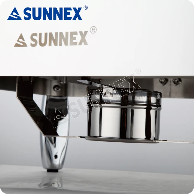 Sunnexフードウォーマーチャーフィンポットホテルサプライステンレス Sunnexフードウォーマーチャーフィンポットホテルサプライステンレス