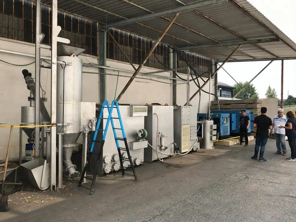 Biomass CHP Boiler 1mw Biomass Engine Made in China