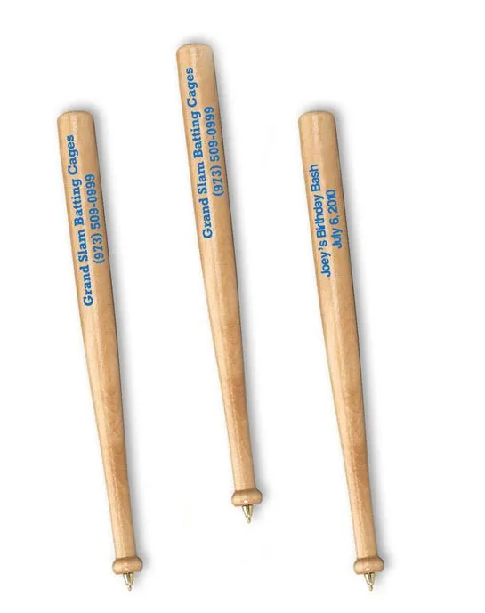 Custom Wooden Baseball Bat Pen