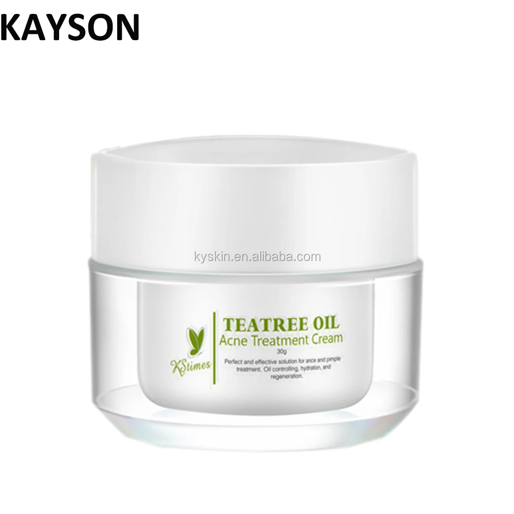 natural pimple cream