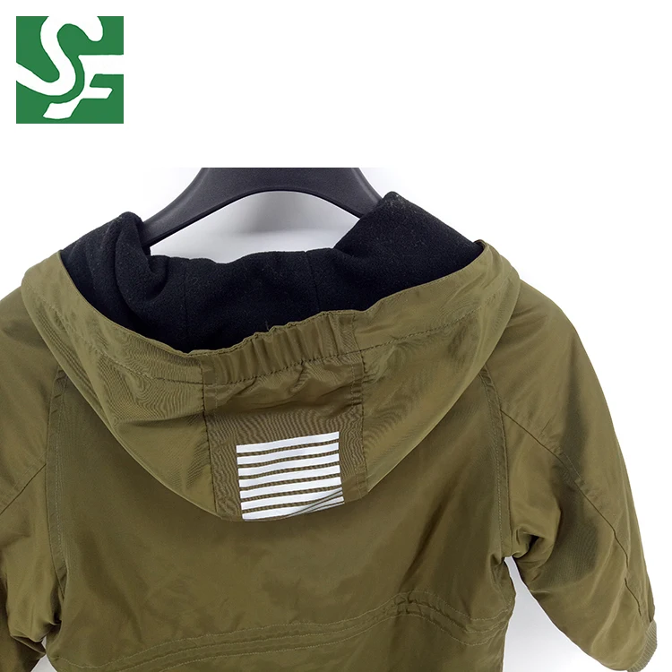 Прямая продажа с фабрики теплая детская одежда для мальчиков зимняя куртка
