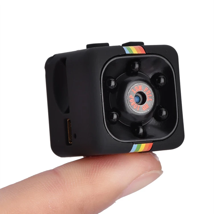 Mini Caméra FULL HD BLEUE Espion Caché Vision Nocturne Infrarouge 1080P 