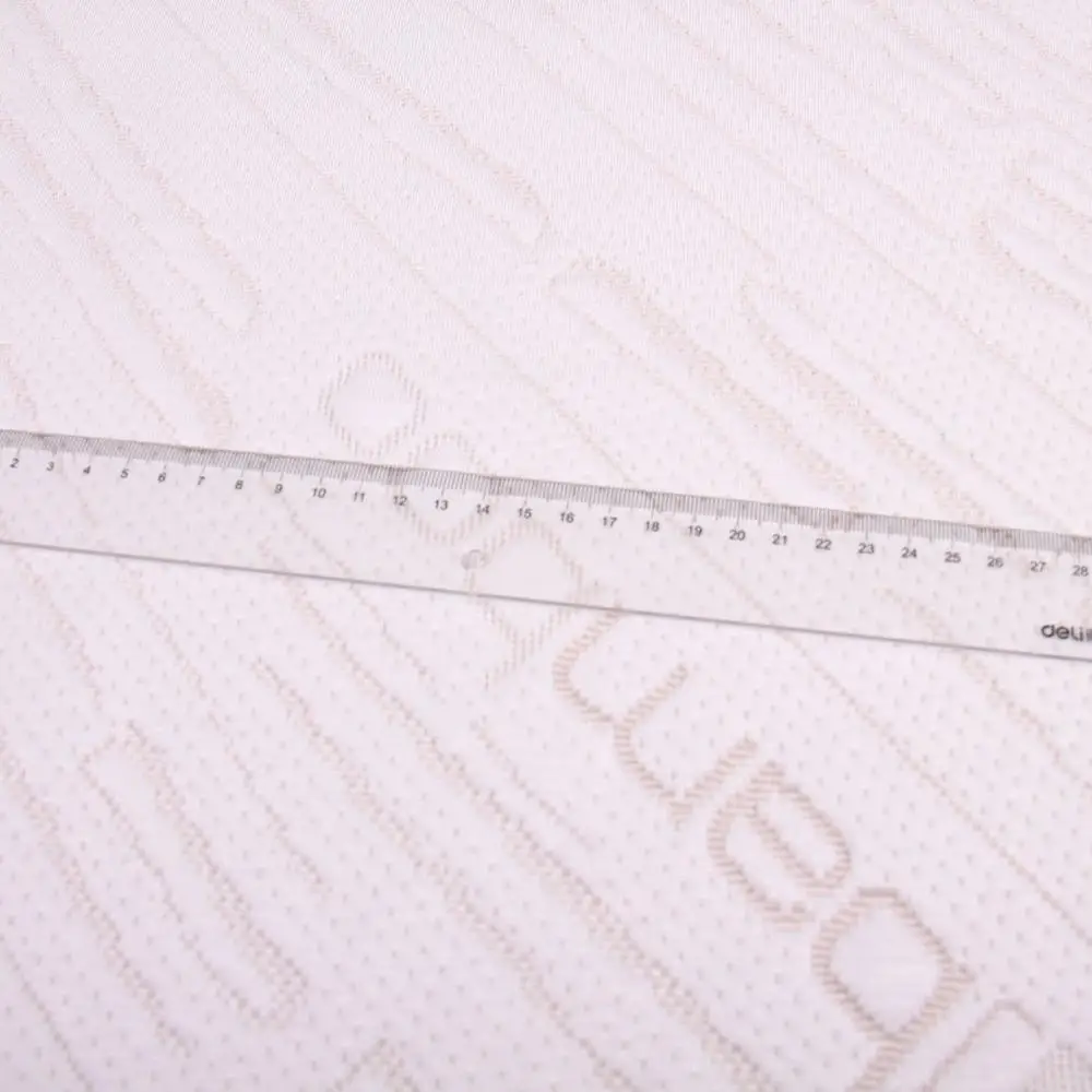 Cotton Knitted Jacquard Home Fabric For Mattress Cover And Pillow
