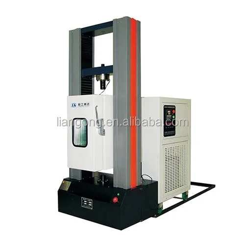 Electronic UTM Universal Tensile Strength Tester Machine for component materials elongation test