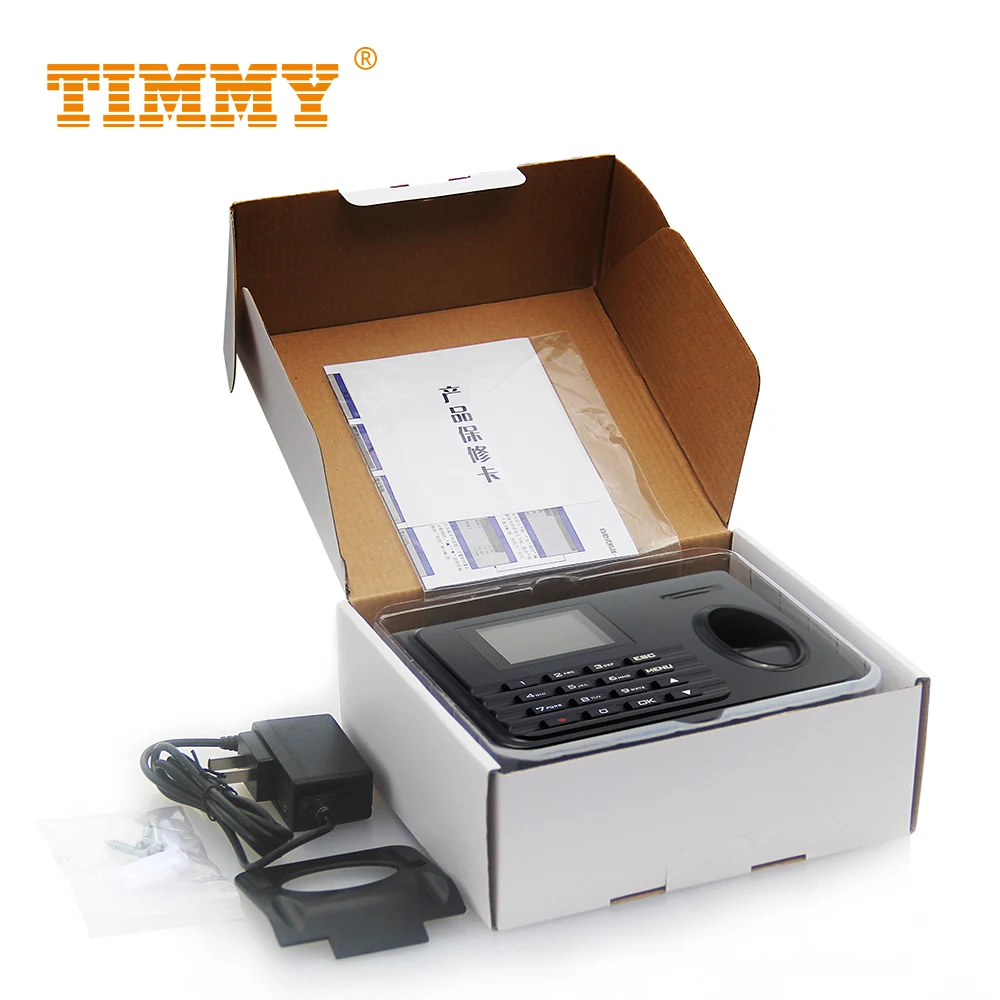 Cheap Simple Biometric Fingerprint Punch Usb Time Clock Office Time Attendance Employee Standalone Attendance Machine