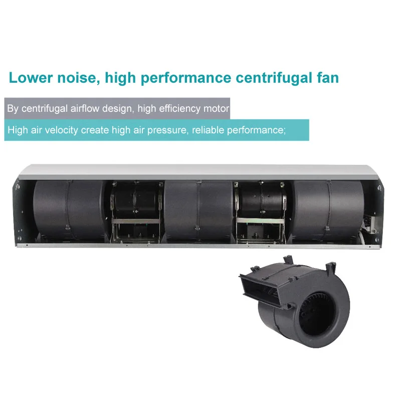 Centrifugal Fan, 4m, 2000m³, Aluminum - detail 6