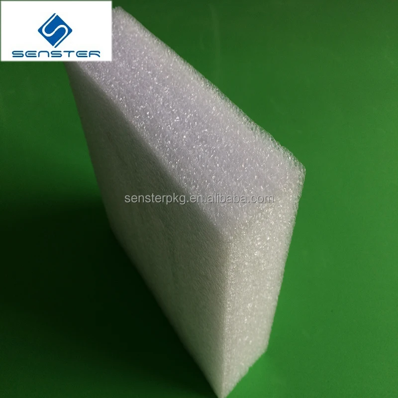 Factory Direct Triangle Foam Pad Epe Packing Foam Pad Soft Foam Pad for Box Packaging