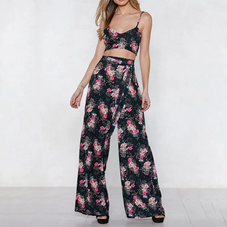 Pantalón Palazzo Morley Verde Militar – Sarycar Oficial
