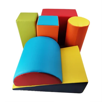 Large Indoor Playground Play Playroom Soft Shapes Climbing Block For Kids