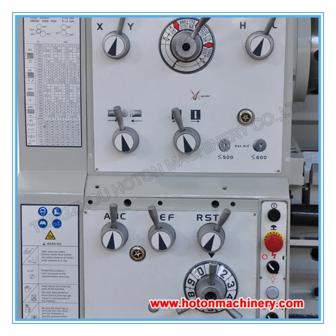 
Ручной тяжелый токарный станок C6251 C6256 