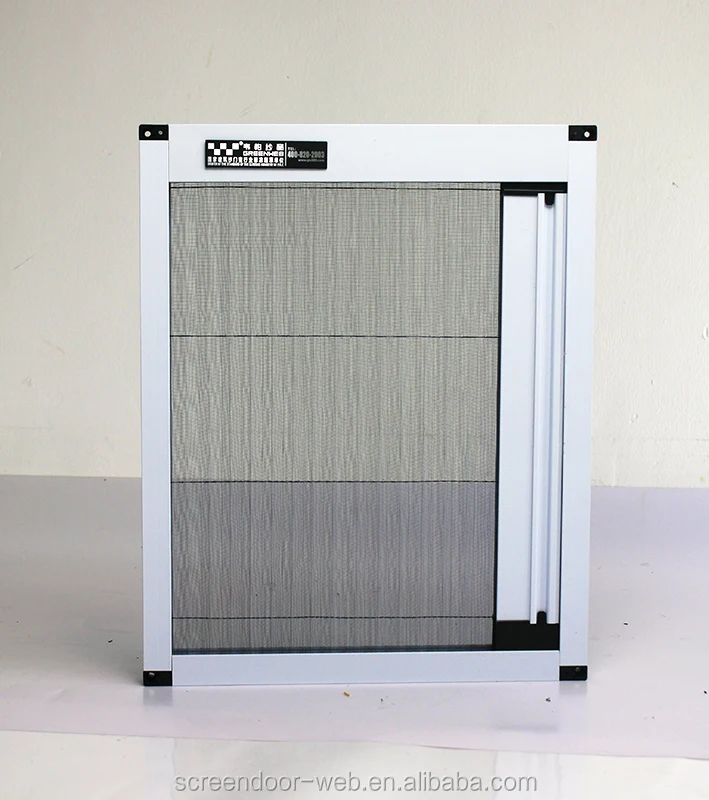 Screen Offer Pleated Mesh Insect Bi Fold Screen Door with Mosquito Net