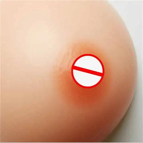 High Quality Artificial Silicone Breasts Silicone Natural Feeling Breast Pads