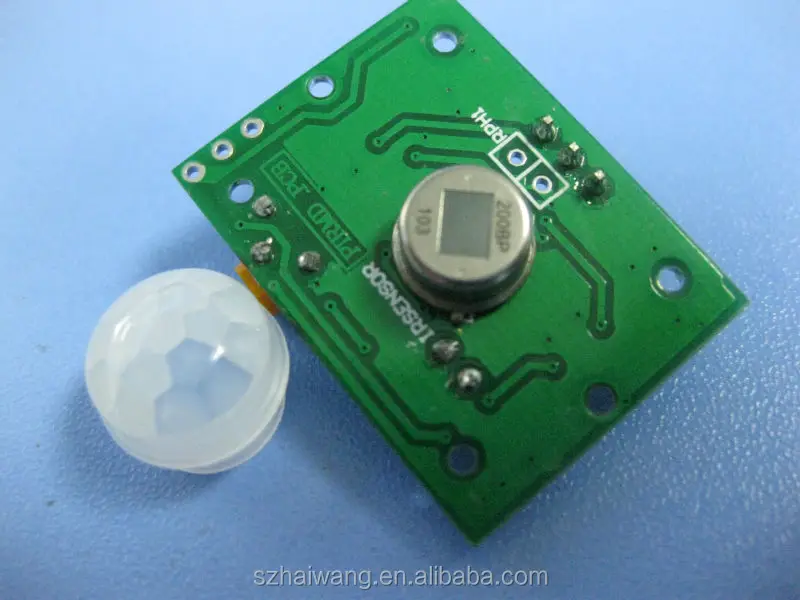 HW8002 D203S PIR sensor module for long distance