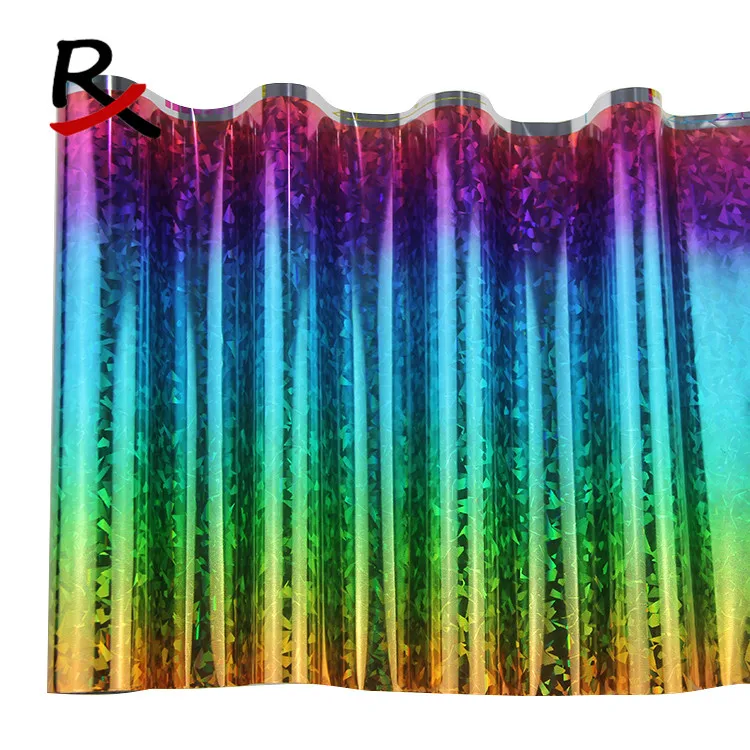 multi-color holographic 20mic 75cm*120m roll-pet heat
