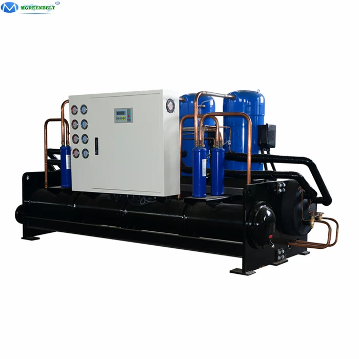 Scroll Copeland Compressor 30 Ton 105Kw Water Cooled Poultry Farm Water Chiller