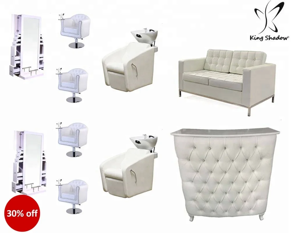 Комплект Мебели для салона king shadow, парикмахерские стулья, блок для фоновой стирки, Стайлинг, зеркальная станция