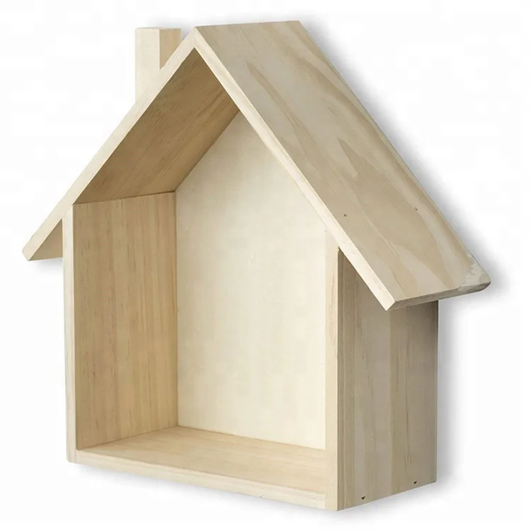 Oem House Shape Wooden Hanging Shadow Cubby Box Buy Natural Wood Shadow Boxes Decorative Shadow Box Wood Frame Shadow Box Product On Alibaba Com