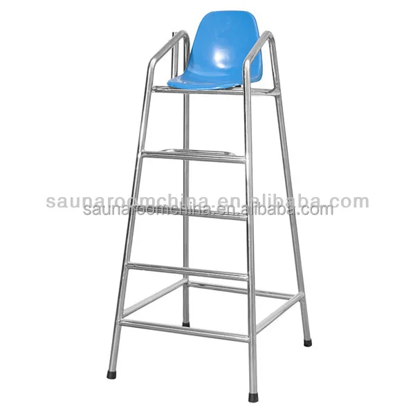 Hot Sale Sports Heavy Duty Tennis Umpire Chair for Referees Competition Pool Lifeguard Chair