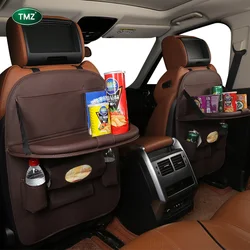 Многофункциональный Авто-Стайлинг Войлок заднего задний карман на переднем сиденье сумка-Органайзер хранилище сумочка с лоток-держатель для