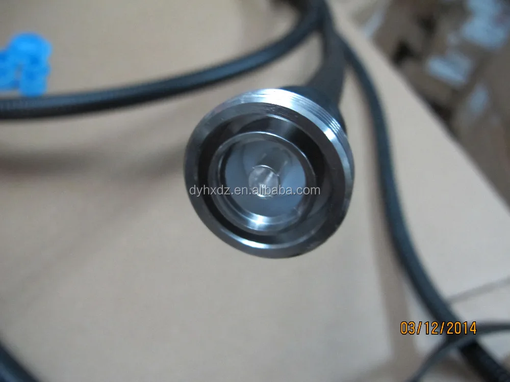 5M RF 1/2 superflex cable assembly din 7/16 jumper cable