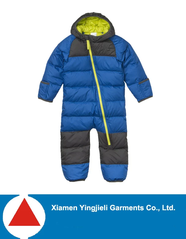 2015 моды тепло младенческой boys' воды- устойчивые вниз костюм