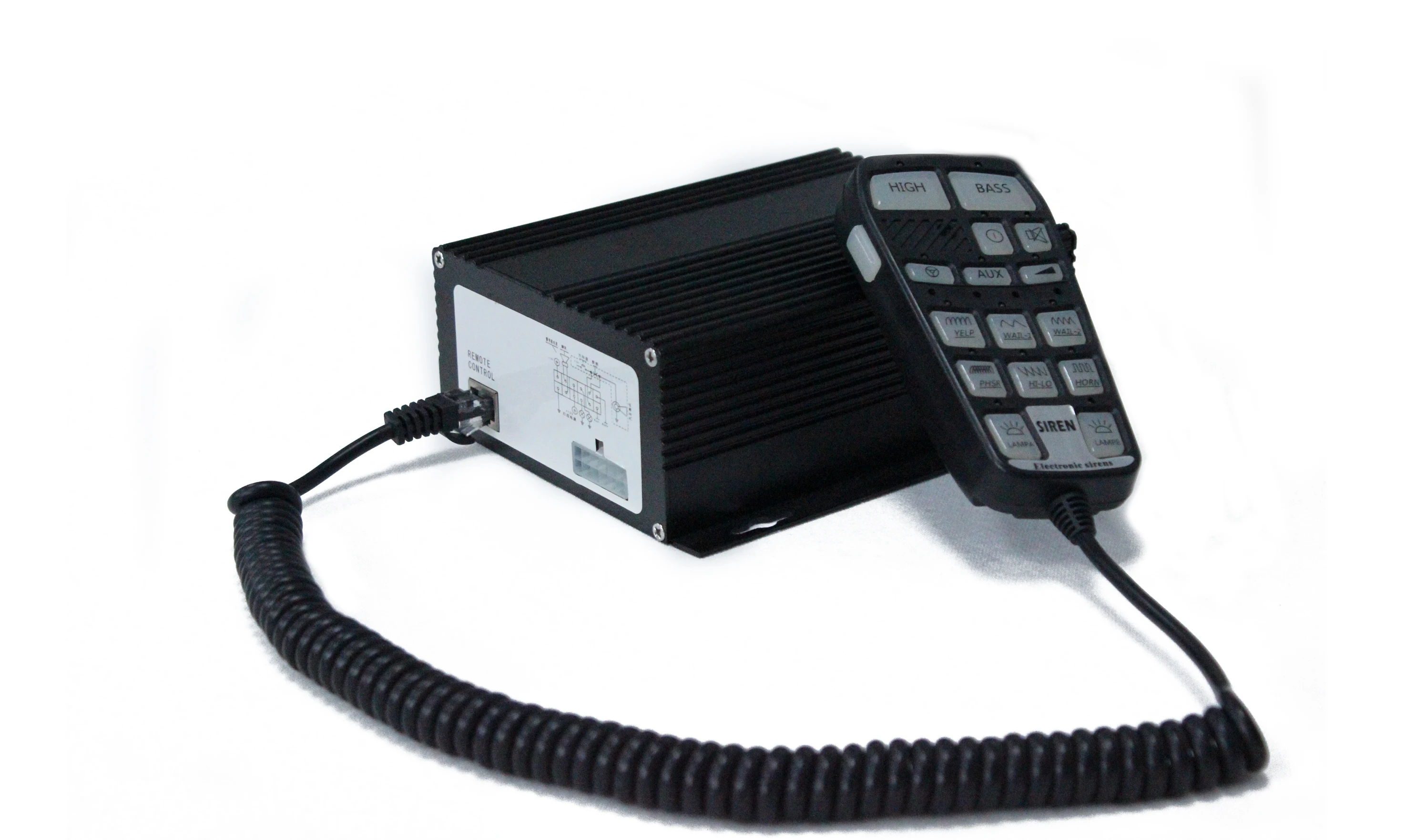 
Сигнализация 12 в 100 Вт CJB, 6 тонов, сирена для полиции, скорой помощи и грузовика 