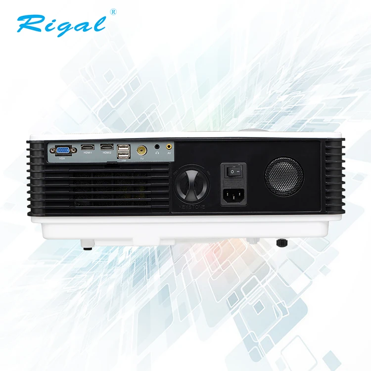 Full HD 1080P 3200LM проектор для домашнего кинотеатра, ЖК-экран