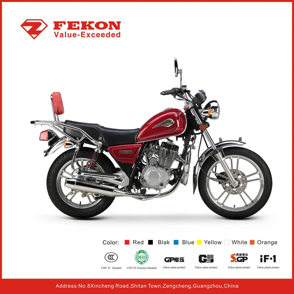 
 Бензиновый мотоцикл FEKON GN 150CC 125CC  