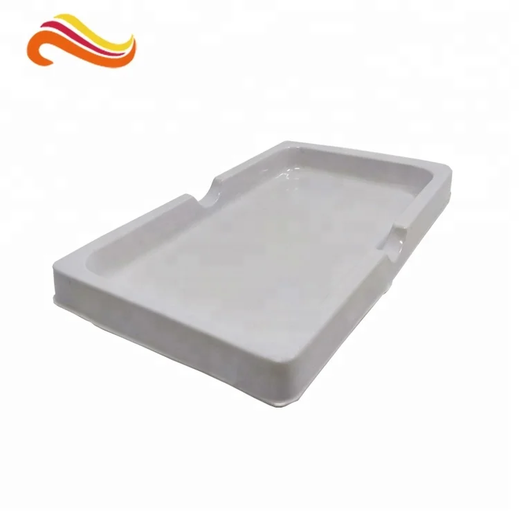 Белый пластиковый блистерный лоток из ПВХ для электронных продуктов, дизайн под заказ
