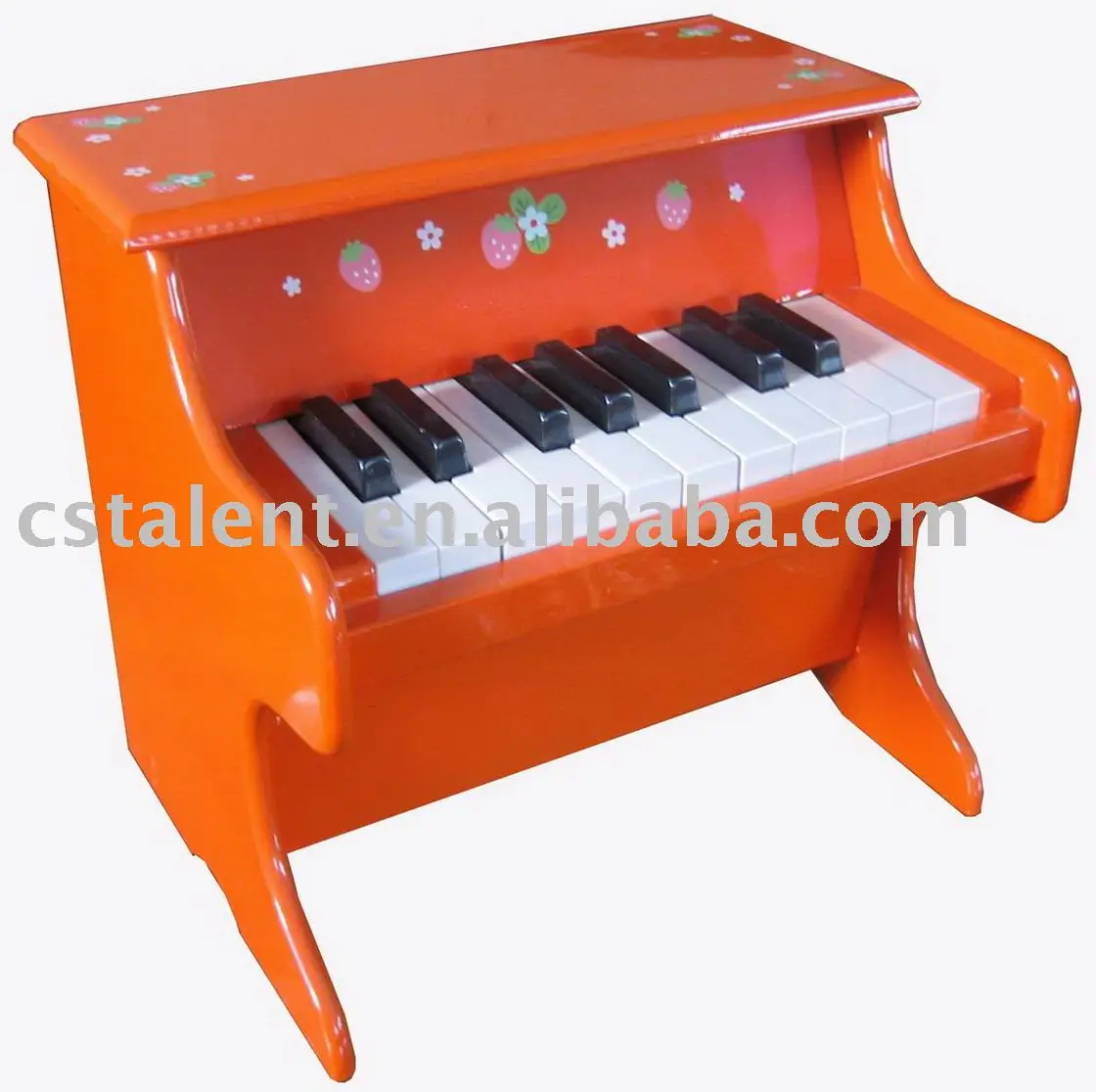 Funkey Spielzeug Kinder Piano Klavier 18 Tasten Xylophon Musik Instrument lila 