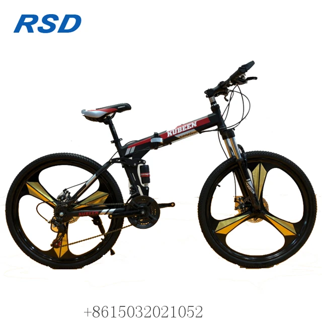 Kubeen folding mountain discount bike