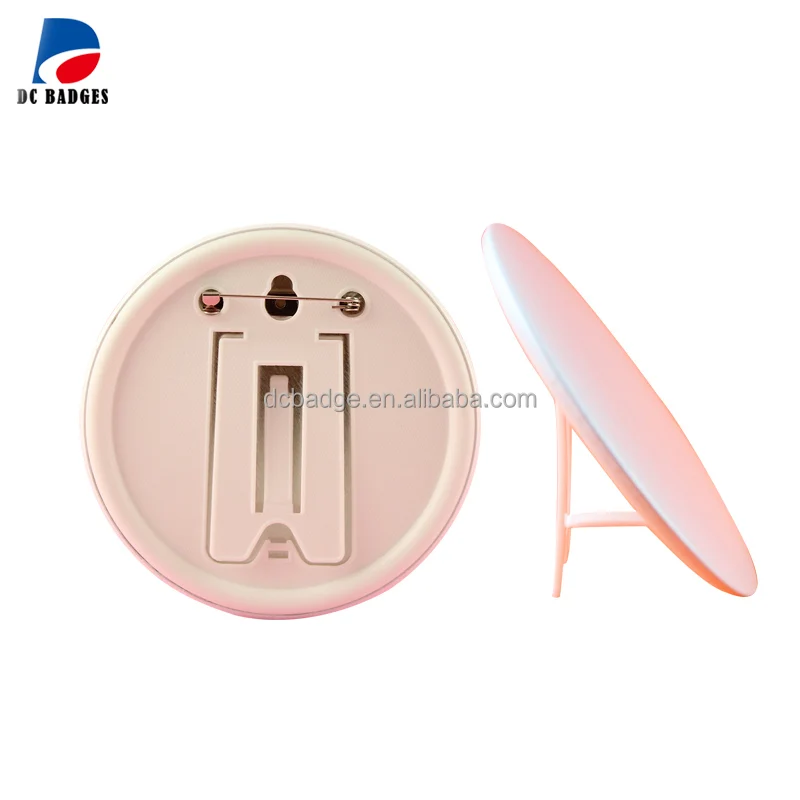 DIY 100mm Round Size Clock Button Badge Making Material