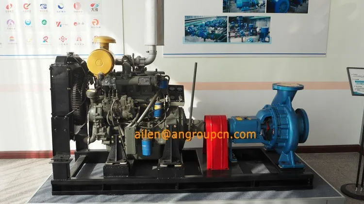 50HP Diesel Water Pump Set