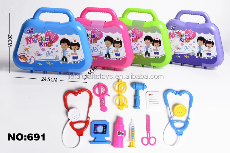 Высококачественный Набор для детских ролевых игр с врачом и медсестрами