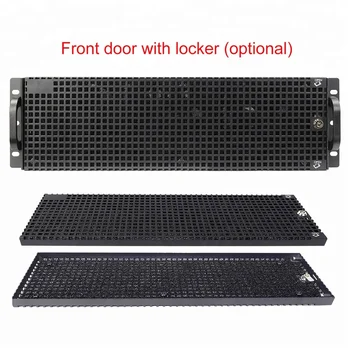 PCコンピュータ産業用ラックマウントサーバーシャーシケース3U