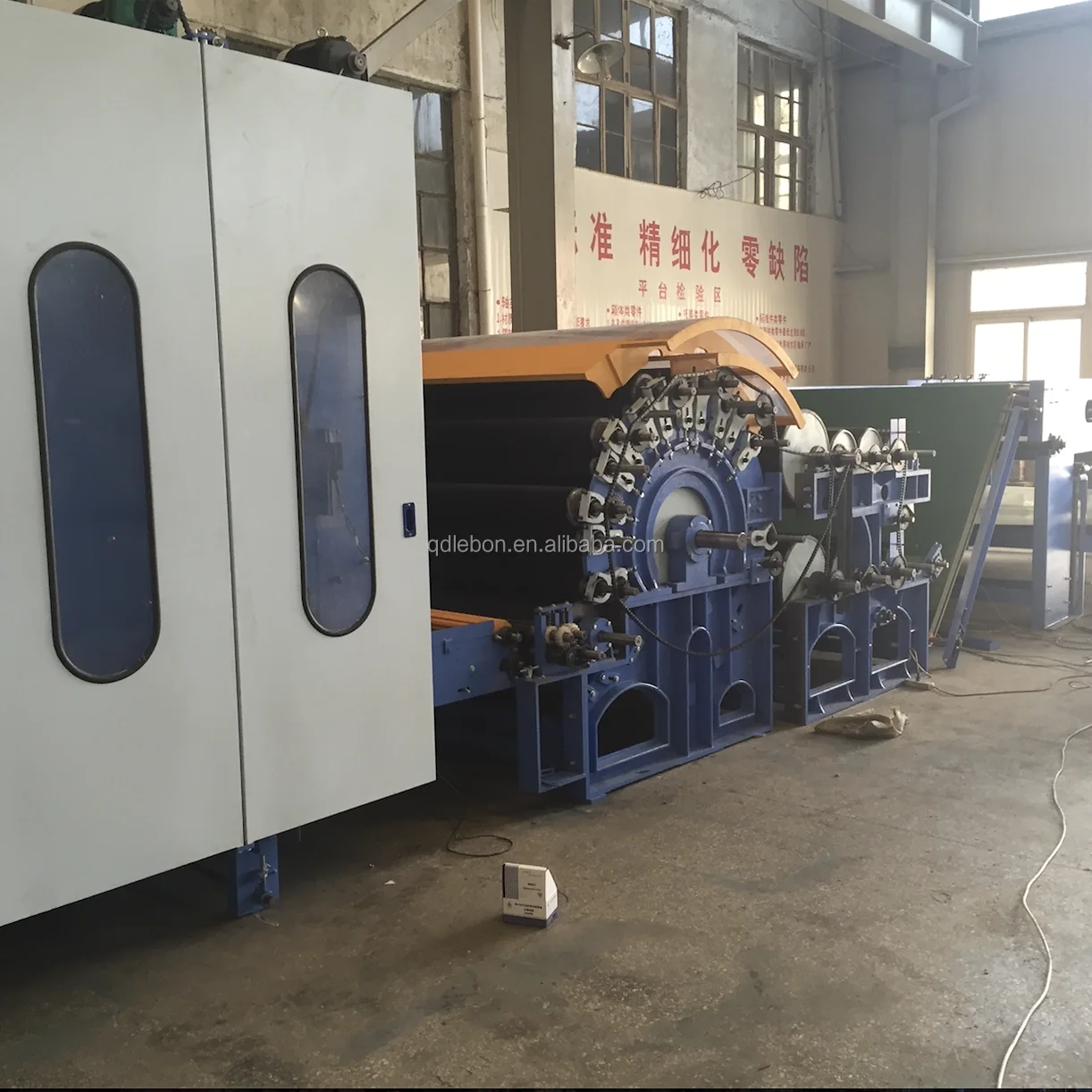 Nonwoven Polyester Fiber Wadding Thermal Bonded Padding Making Machine Production Line for Home Textile
