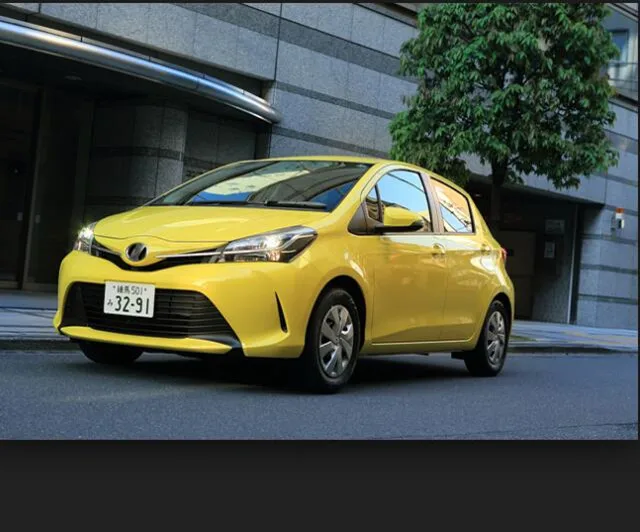 Car Parts for Toyota Vitz Yaris 2014 to 2017 Led Drl Lighting