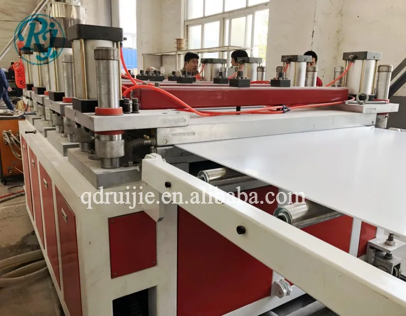 
Машина для изготовления пластиковых опалубки, линия по производству полипропиленовых шаблонов, оборудование для строительных шаблонов wpc 