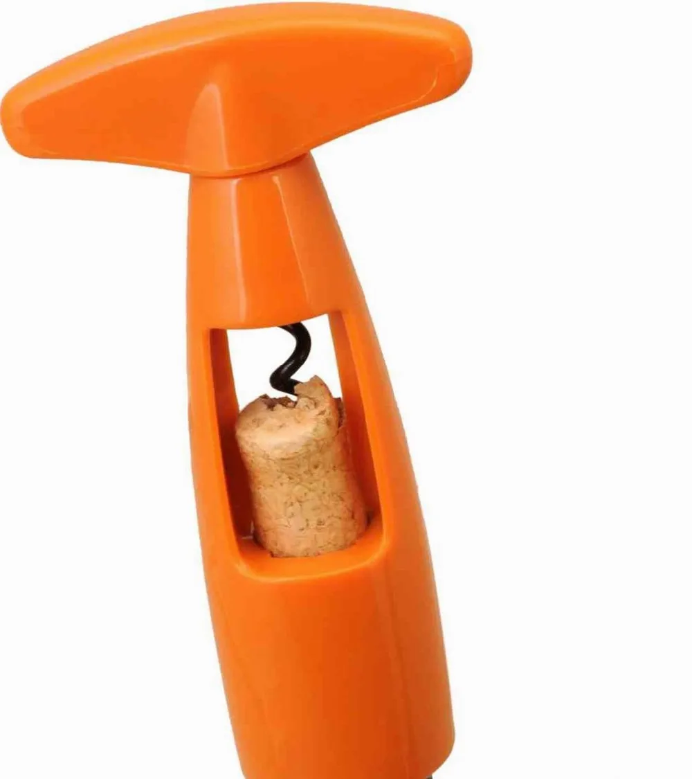 vintage manual bottle champagne red wine opener corkscrew