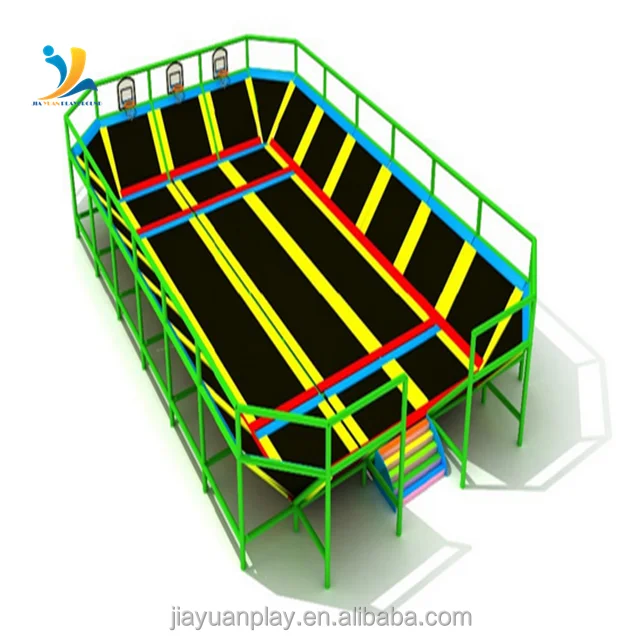 Trampoline Fabric, Trampoline Mesh, Trampoline Adjustable Legs