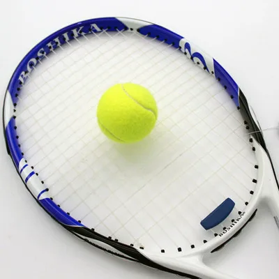 Высококачественный профессиональный теннисный мяч с напечатанным логотипом 6,5 см