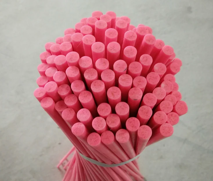 High Elasticity Fiberglass Bendable Pole