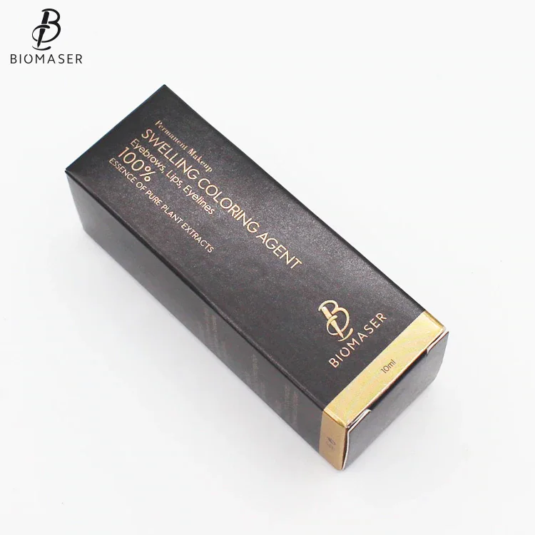 Professional Biomaser Swelling Coloring Agent Eyebrow Permanent Makeup Agent After Care Agent