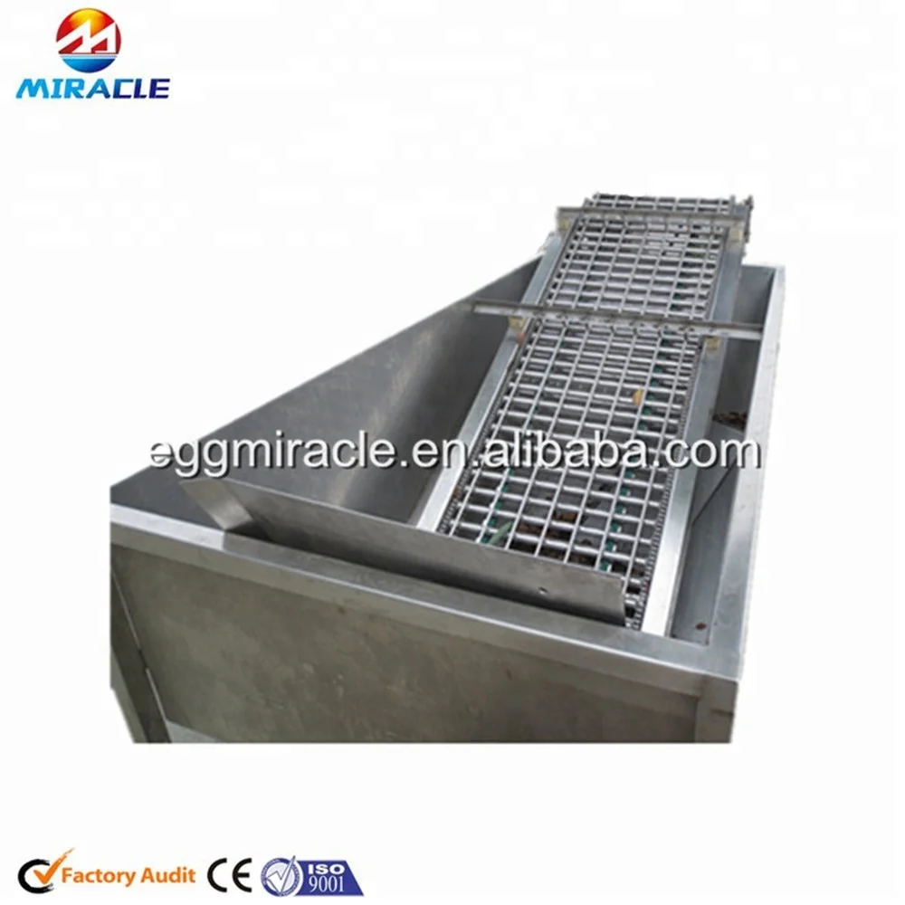 Высокоэффективная машина для чистки яиц с грейдером