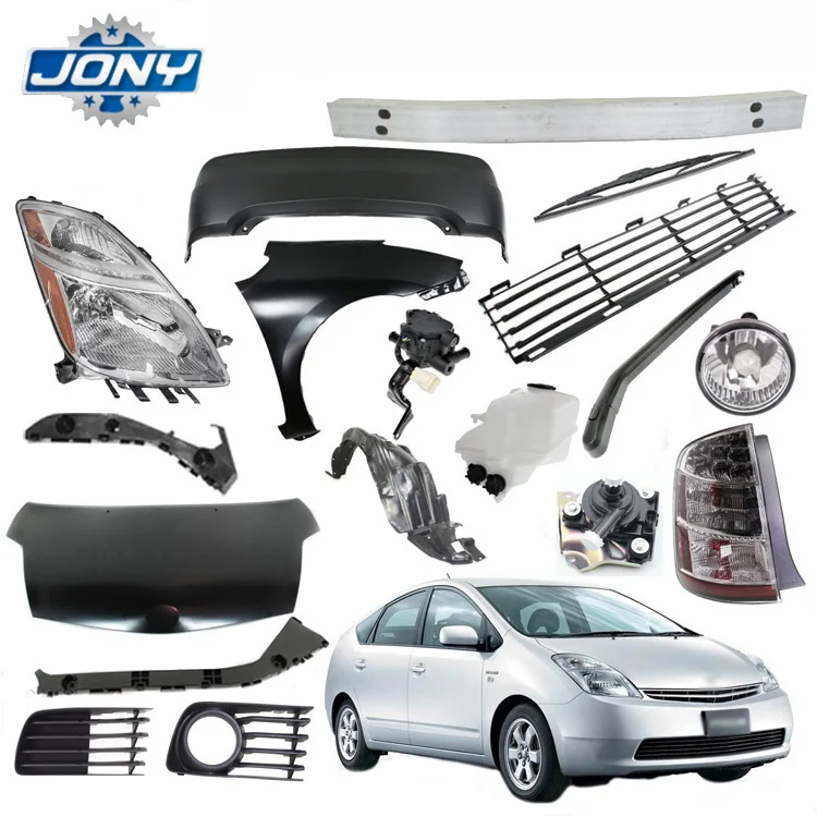 Body Kit for Toyota Prius 2004-2009 NHW20 | Durable Plastic