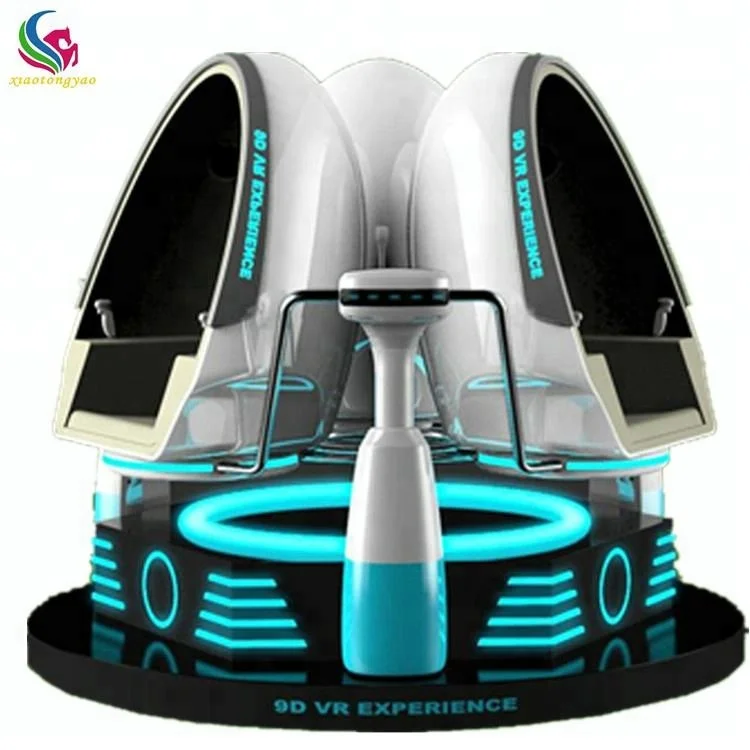 Guangdong производитель 9d яйцо кресло 3 места 360 градусов виртуальной реальности игровой симулятор