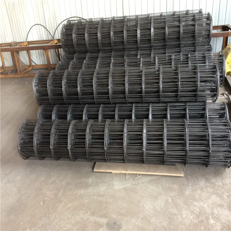 
 Lowes, контурный стальной бетон, негальванизированный, 4x4 5x5 6x6 8x8, черный арматурный цемент, сварная проволочная сетка, рулон  